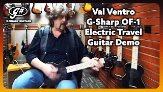 Video thumbnail for G-Sharp OF-1 guitar demo from G-Sharp Guitars by G-Sharp Guitars