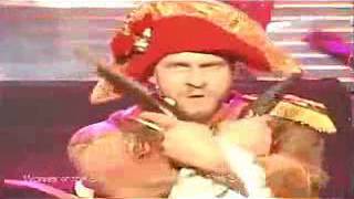 Pirates Of the Sea - Wolves Of the Sea [Eurovision 2008 performance (widescreen)]