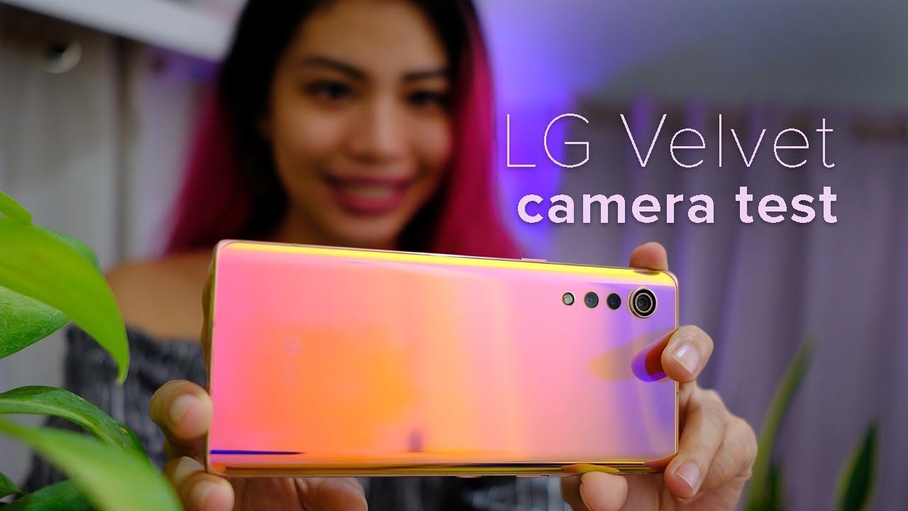 LG Velvet CAMERA TEST: Video content creator phone?