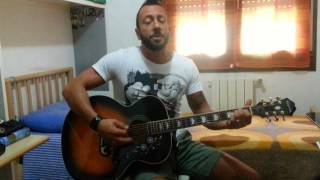 &quot;Siamo chi siamo&quot; acustic cover ligabue