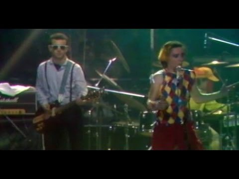 Alberto Camerini / Enrico Ruggeri - Il Re di plastica - Live Palalido - 1981