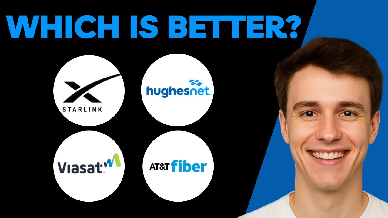 Starlink Vs Hughesnet Vs Viasat Vs At&t Fiber | Which Satellite Internet Service Is Better in 2026?