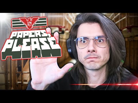 I'M THE WORLD'S WORST VISA OFFICER | Papers Please