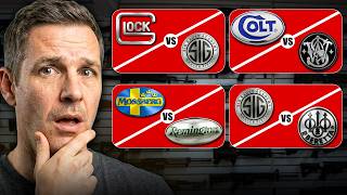 Gun Brands That Secretly Hated Each Other