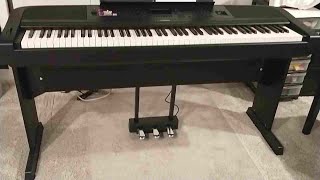 Video thumbnail for Open & install Yamaha DGX670B 88-Key Weighted Digital Piano with L300B stand and LP1B 3 pedals by Joe Howto