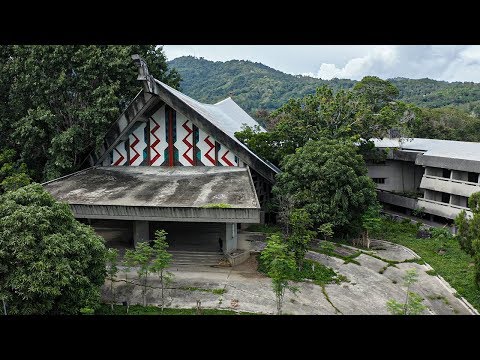 Abandoned Philippines Former Presidents Millionaires Hotel (my most haunted exploration)