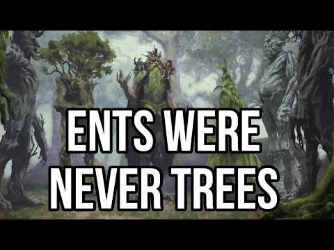 What Are Ents and Treants Really?