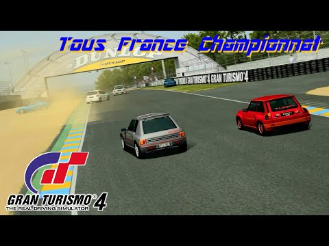 Gran Turismo 4 - Part 72 | Tous France Championnat