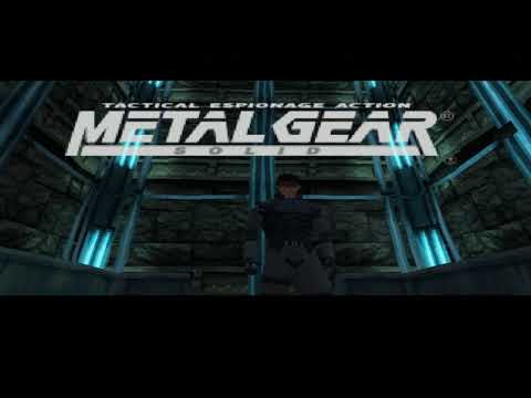 Metal Gear Solid - Jeu Complet [FR]