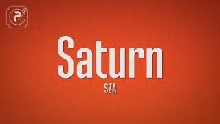 SZA - Saturn (Lyrics)