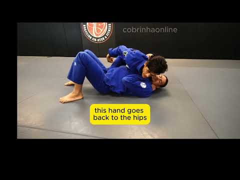 UNSTOPPABLE LAPEL CHOKE from Side Control | Cobrinhaonline