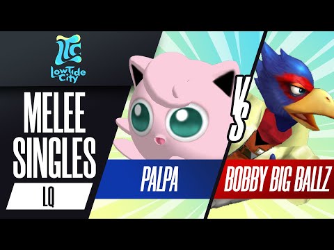Palpa vs. bobby big ballz - Melee Singles Loser's Quarters - Low Tide City 2022