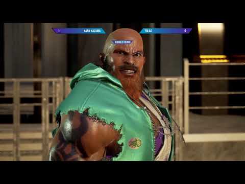 [Fighty Pro Tour #1] Winners Semi-Final - Najin Kazama vs Yolag