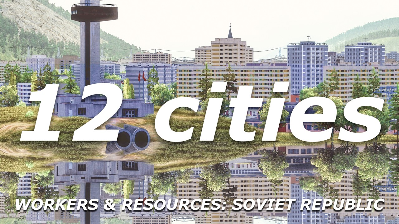 Overview Of My Big Republic. Workers & Resources: Soviet Republic