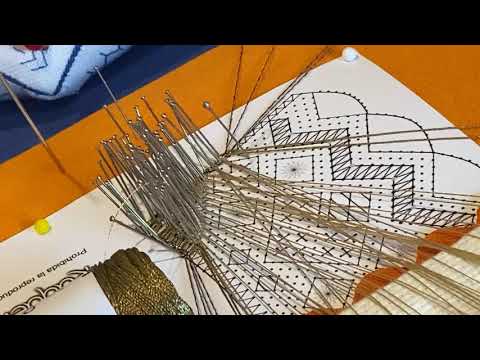 Abanico 01 - parte 3 - inicio y punto de la virgen - Raquel M Adsuar Bolillotuber