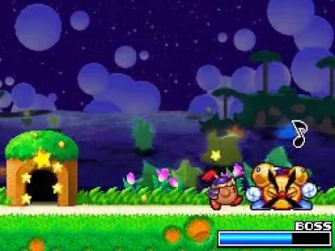 Kirby Super Star Ultra HAL Room