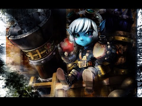 Sneaky Play Tristana vs Ashe League of Legends Full Gameplay