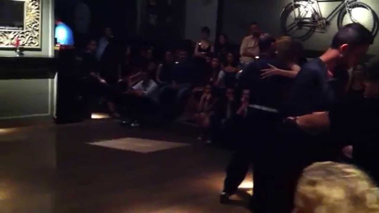 Grigoris Tsitses & Nadia Cronidu at Milonga Andromeda 1/4