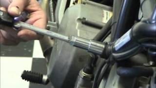 Speedymoto Frame Slider 09-0201 Installation on a Ducati Monster 620
