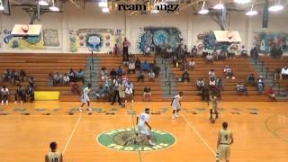 PAXON EAGLES VS  RIBAULT TROJANS HOOPS2015