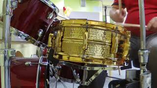 Video thumbnail for Pearl Jimmy Degrasso Signature Snare 14x5.5 by Sandy Baliong