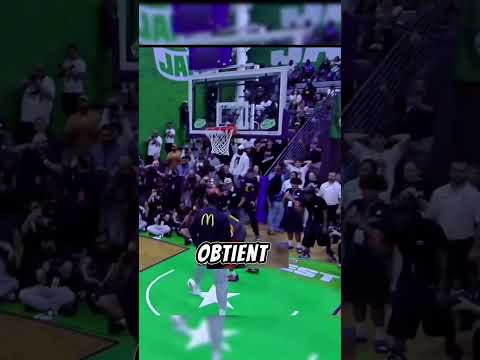 Olivia Edwards pouvait-elle battre les hommes au concours de dunk ? 🏀😳
