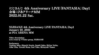 会場ざわつきポイント - ＜For J-LOD LIVE＞にじさんじ 4th Anniversary LIVE 「FANTASIA」Day1 PR動画