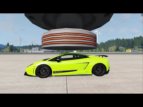 Hydraulic Press vs Cars #2 | BeamNG.Drive