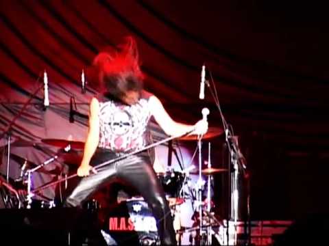 M.A.S.A.C.R.E - En El Infierno (opening for Iron Maiden in Lima Peru 2009)