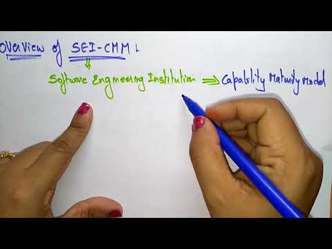 SEI CMM | software engineering |