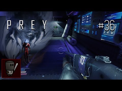One Way Forward - Let's Play Prey (2017) | Nightmare - Episode 36
