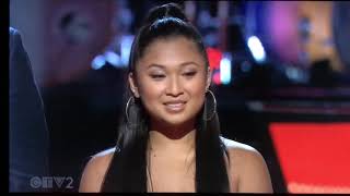 The Voice 2018 Battle Round | Update: Radha (Fil-Am) Winning the Battle Round