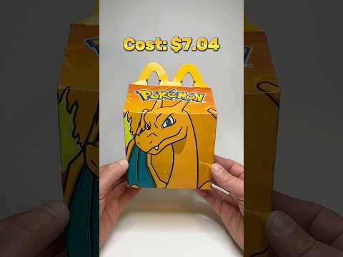 Pokemon Card Happy Meal Opening