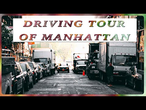 Driving Tour of Manhattan | Joy Tactics Podcast | Ep.66
