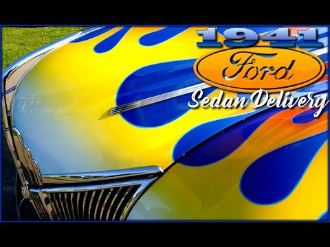 1941 Ford Sedan Delivery Custom
