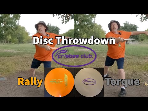 Finish Line Discs - Rally vs Torque - Frisbee Club Disc ...