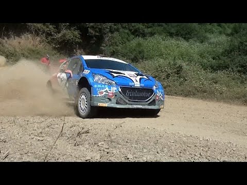 2016 Ford Otosan Kocaeli Rallisi / Burak Çukurova - Vedat Bostancı / Peugeot 208 T16 R5