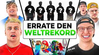 Errate den GAMING-WELTREKORD