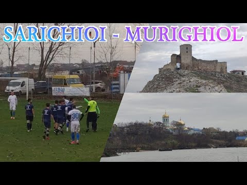 #638 #Fotbal - Cupa Romaniei Tulcea: Pescarusul Sarichioi - Viitorul Murighiol 1-0! Meci cu scantei