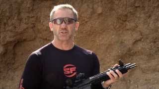 Video: Surefire SPCOM 3-Prong Flash Hider 5.56mm