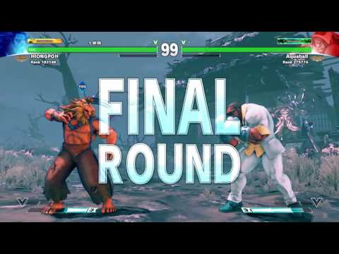 Street Fighter V - Akuma vs Balrog 16th Mar 2017