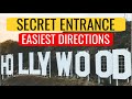 FASTEST Way to Get To The HOLLYWOOD SIGN (easy hike)