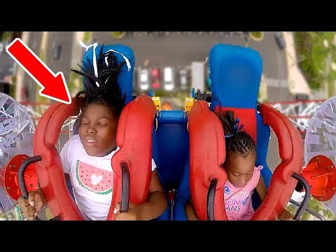 Kids Passing Out #6 | Funny Slingshot Ride Compilation