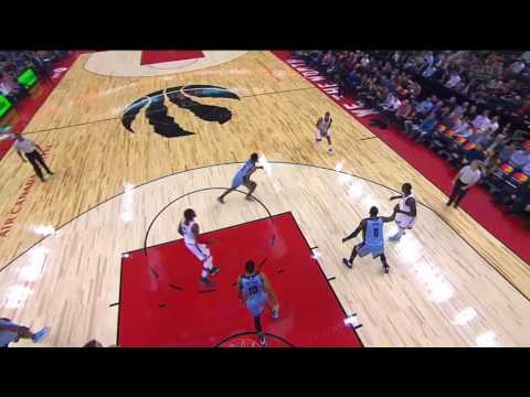 Raptors Highlights: Lowry And-One - November 30, 2016