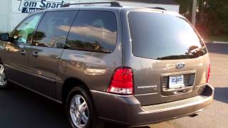 preview picture of video '2006 Ford Freestar 4dr wagon SEL Dekalb IL near Waterman IL.'