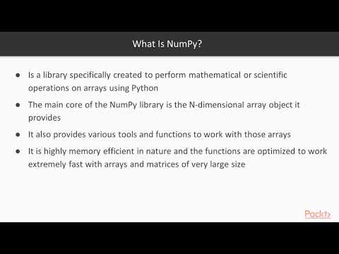 High Performance Computing with Python 3 x The Course Overview |packtpub com