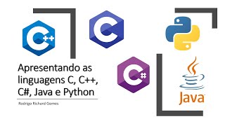 Comparativo entre as linguagens de programação C, C++, C#, Java e Python