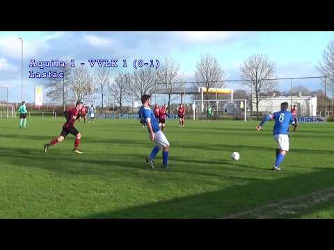 zondag 2018-02-04 Aquila 1 - VVLK 1 (uitslag 2-2) de Samenvatting