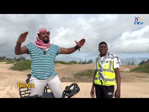 Twende: We explore the sand dunes of Mambrui in Kilifi