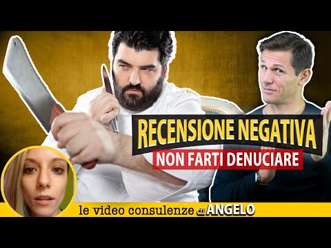 DENUNCIA per RECENSIONE negativa: come districarsi | Avv. Angelo Greco